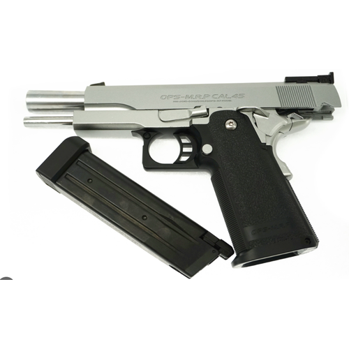 Tokyo Marui Hi-Capa Custom - Rostfreies Modell 5.1 Tokyo Marui Hi-Capa Custom - Rostfreies Modell 5.1