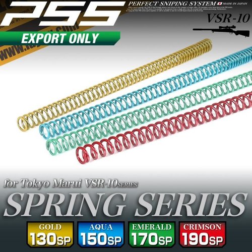 Laylax VSR-10 PSS10 M170  Color Coded Spring - Green Laylax VSR-10 PSS10 M170  Color Coded Spring - Green