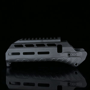 Silverback MDRX 16 Inch Handguard - Black