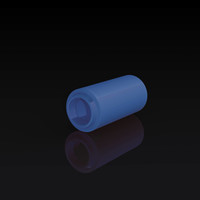 AEG type Flat Hop Up rubber 50°- Blue (4 pack)