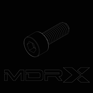 Silverback MDRX Replacement Screw Set (Except Gearbox)