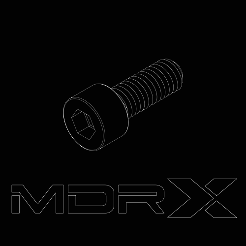 Silverback MDRX Replacement Screw Set (Except Gearbox)