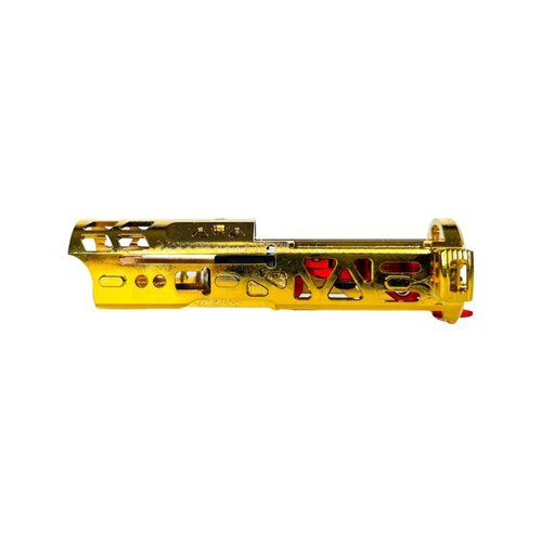 CTM AAP-01 7075 - V2 Advanced Bolt (Blowback Unit) – Diamond Gold (Electro Plated)