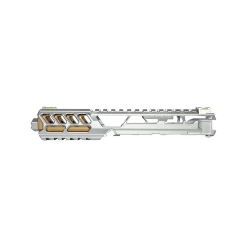 CTM AAP-01 FUKU-2 CNC UPPER SET Silver/Gold - Long Cut Out Version