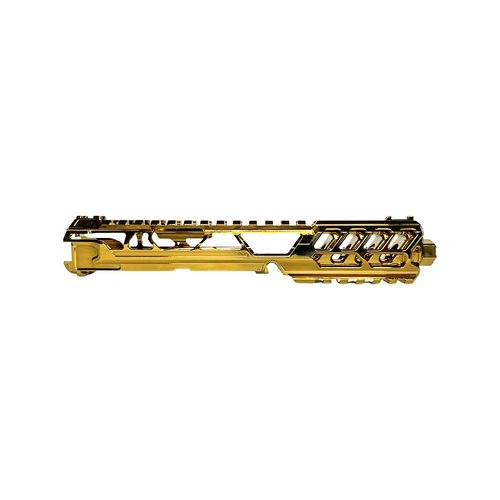 CTM AAP-01 FUKU-2 CNC UPPER SET Diamond Gold (Electro Plated) - Long Cut Out Version