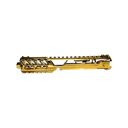 CTM AAP-01 FUKU-2 CNC UPPER SET Diamond Gold (Electro Plated) - Long Cut Out Version