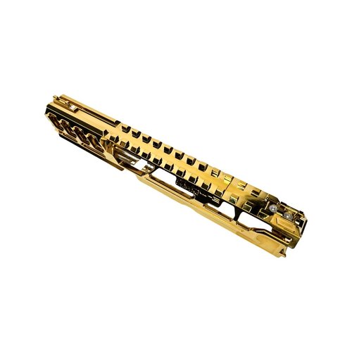 CTM AAP-01 FUKU-2 CNC UPPER SET Diamond Gold (Electro Plated) - Long Cut Out Version