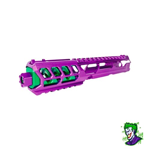 CTM AAP-01 FUKU-2 CNC UPPER SET Violet/Green (Joker) - Long Cut Out Version