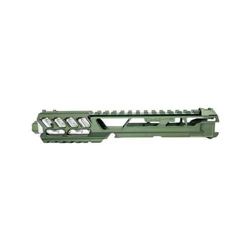 CTM AAP-01 FUKU-2 CNC UPPER SET Army Green/Silver (MS-06C) - Long Cut Out Version