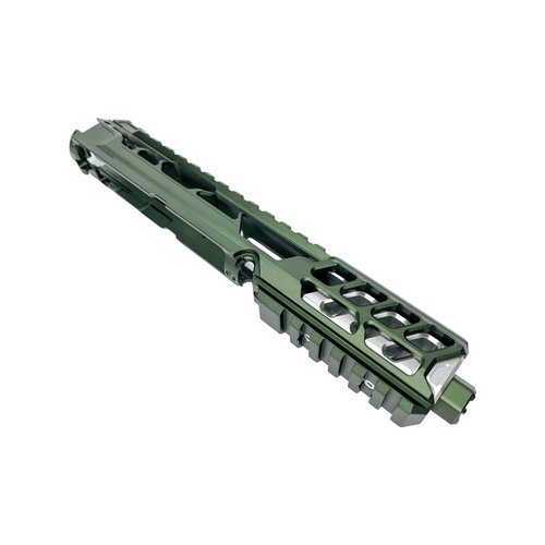 CTM AAP-01 FUKU-2 CNC UPPER SET Army Green/Silver (MS-06C) - Long Cut Out Version