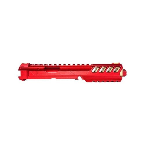 CTM AAP-01 FUKU-2 CNC UPPER SET Red/Gold - Long Normal Version