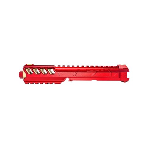 CTM AAP-01 FUKU-2 CNC UPPER SET Red/Gold - Long Normal Version