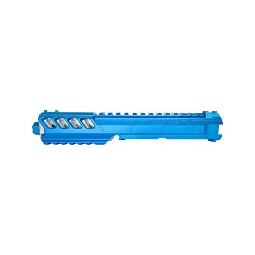 CTM AAP-01 FUKU-2 CNC UPPER SET Blue/Silver - Long Normal Version