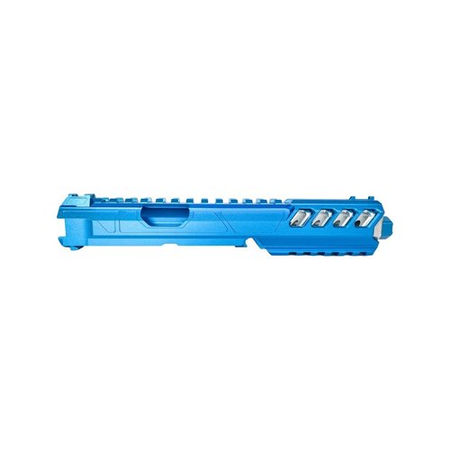 CTM AAP-01 FUKU-2 CNC UPPER SET Blue/Silver - Long Normal Version