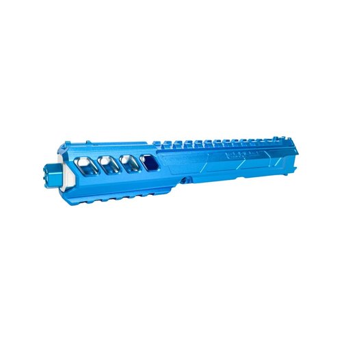 CTM AAP-01 FUKU-2 CNC UPPER SET Blue/Silver - Long Normal Version