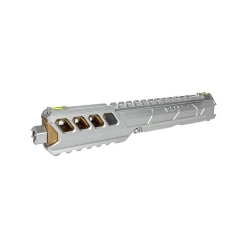 CTM AAP-01 FUKU-2 CNC UPPER SET Silver/Gold - Long Normal Version