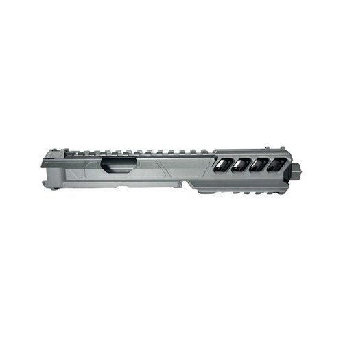 CTM AAP-01 FUKU-2 CNC UPPER SET Grey/Black - Long Normal Version