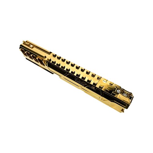 CTM AAP-01 FUKU-2 CNC UPPER SET Diamond Gold (Electro Plated) - Long Normal Version