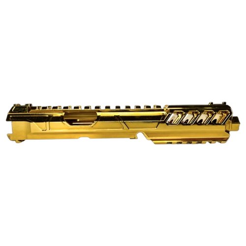 CTM AAP-01 FUKU-2 CNC UPPER SET Diamond Gold (Electro Plated) - Long Normal Version