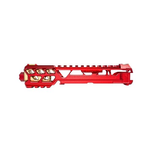 CTM AAP-01 FUKU-2 CNC UPPER SET Red/Gold - Short Cut Out Version