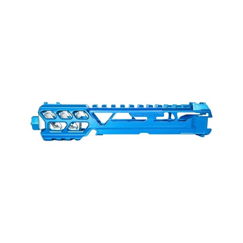 CTM AAP-01 FUKU-2 CNC UPPER SET Blue/Silver - Short Cut Out Version