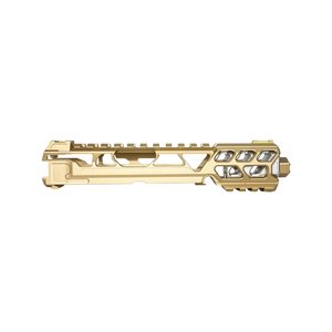 CTM AAP-01 FUKU-2 CNC UPPER SET Gold/Silver - Short Cut Out Version