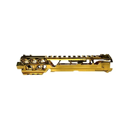 CTM AAP-01 FUKU-2 CNC UPPER SET Diamond Gold (Electro Plated) - Short Cut Out Version