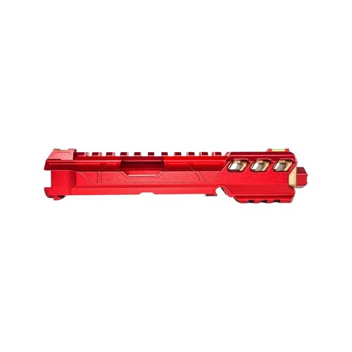 CTM AAP-01 FUKU-2 CNC UPPER SET Red/Gold – Short Normal Version