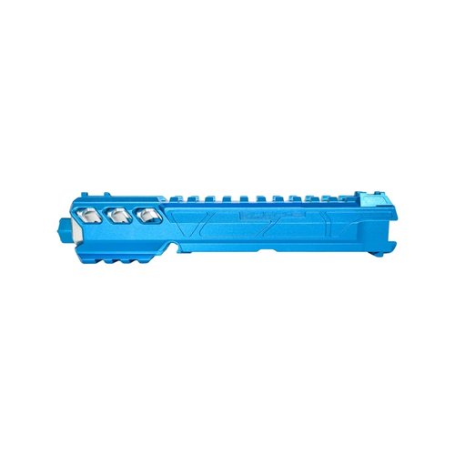 CTM AAP-01 FUKU-2 CNC UPPER SET Blue/Silver – Short Normal Version