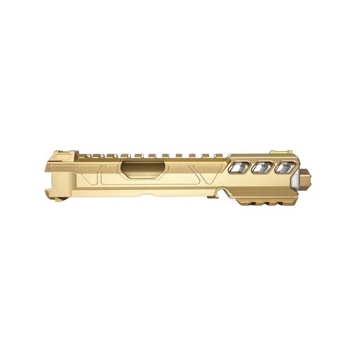 CTM AAP-01 FUKU-2 CNC UPPER SET Gold/Silver – Short Normal Version