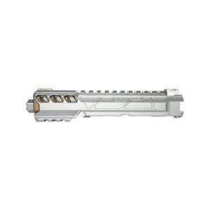 CTM AAP-01 FUKU-2 CNC UPPER SET Silver/Silver – Short Normal Version