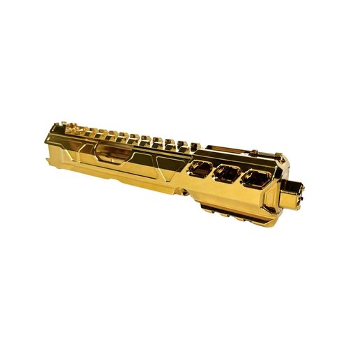CTM AAP-01 FUKU-2 CNC UPPER SET Diamond Gold (Electro Plated) – Short Normal Version