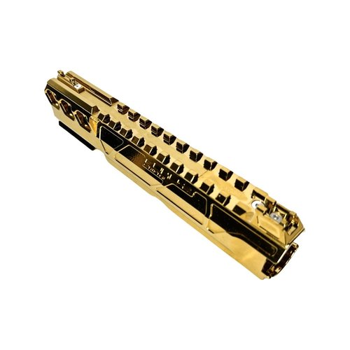 CTM AAP-01 FUKU-2 CNC UPPER SET Diamond Gold (Electro Plated) – Short Normal Version