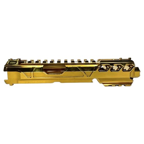 CTM AAP-01 FUKU-2 CNC UPPER SET Diamond Gold (Electro Plated) – Short Normal Version