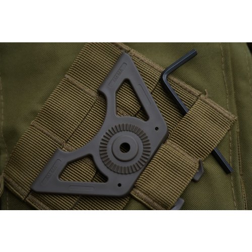 DTD MK23 Retention Holster - Flat Dark Earth (Right Handed) DTD MK23 Retention Holster - Flat Dark Earth (Right Handed)