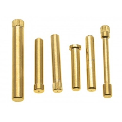 Cow Cow Technology AAP-01 Stainless Steel Pin Set - Gold Cow Cow Technology AAP-01 Stainless Steel Pin Set - Gold