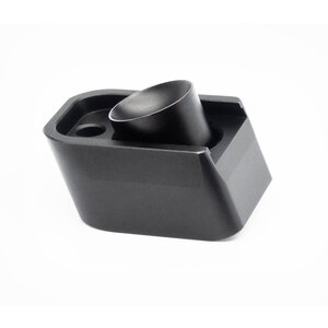 Action Army AAP01 Extend Mag Base mit einer stärkeren Schraubenmutter für CO2 Mag – Schwarz