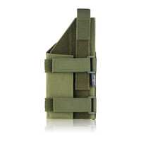 Fabric Universal Light Bearing HolsterFabric Universal Light Bearing Holster -Olive Drab