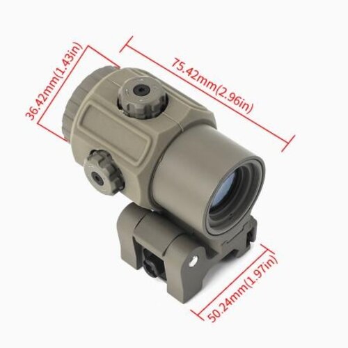 WADSN G43 Magnifier – DE