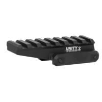 Optic Riser (Logo) – Black