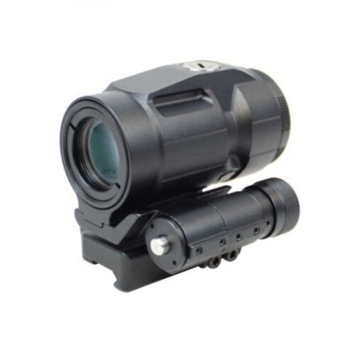 WADSN Juliet3-Micro 3 x 22mm Compact Magnifier – Black