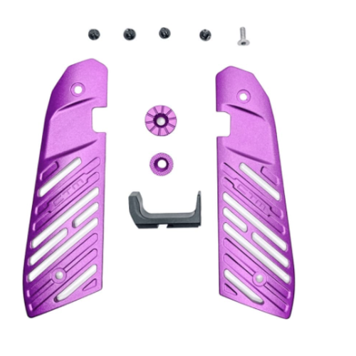 CTM Fuku-2 Frame Violet CNC Aluminum Accessories