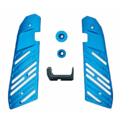 CTM Fuku-2 Frame Blue CNC Aluminum Accessories CTM Fuku-2 Frame Blue CNC Aluminum Accessories