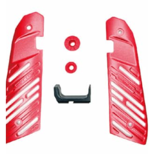 CTM Fuku-2 Frame Red CNC Aluminum Accessories