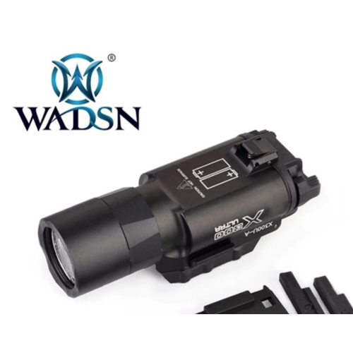 WADSN X300 Ultra Tactical Flashlight - Black