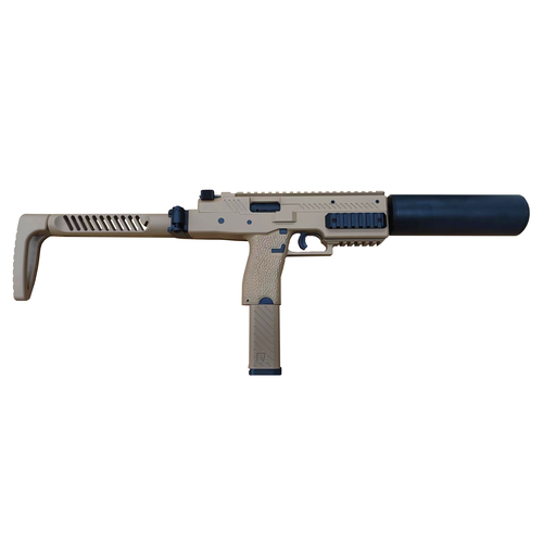 Vorsk VMP-1X GBB SMG - Grey (Pack - Suppressor, 2x 48 round magazine, Vorsk Patch) Vorsk VMP-1X GBB SMG - Grey (Pack - Suppressor, 2x 48 round magazine, Vorsk Patch)