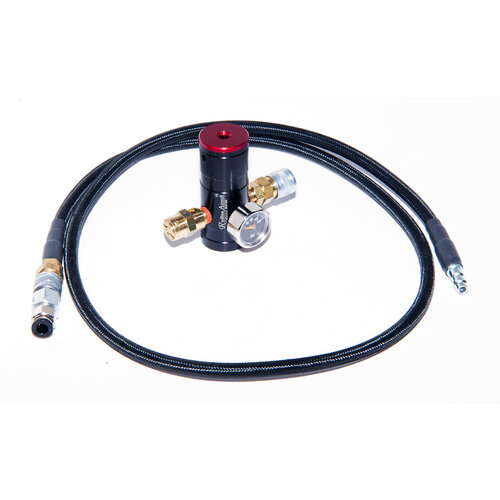 Redline Mini SFR regulator with 42 inch line