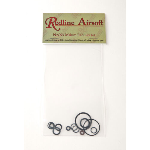 Redline Complete Oring kit for N7 & N7 Milsim Redline Complete Oring kit for N7 & N7 Milsim