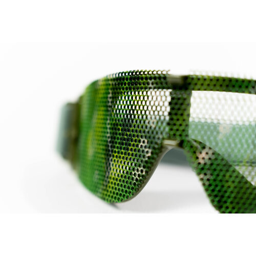 Aka Staten Wideboys Uncrafted - Camo Green (with 3 extra lenses)