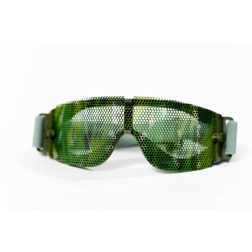 Aka Staten Wideboys Uncrafted - Camo Green (with 3 extra lenses)
